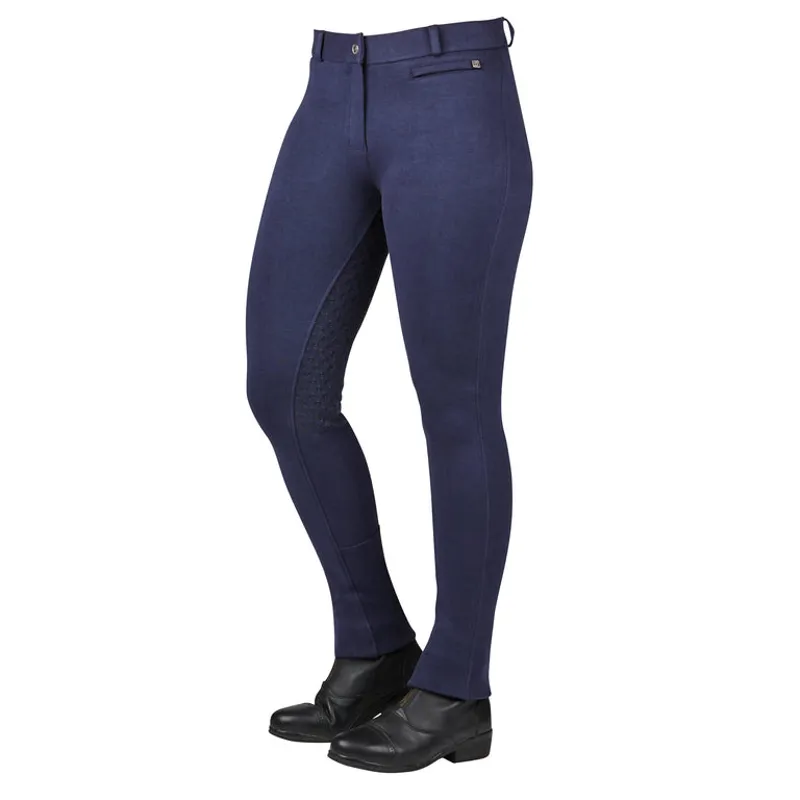 Dublin Saxon Ladies Jodhpurs in Navy